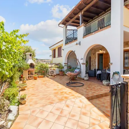La Casa Della Pavoncella Feriehus *