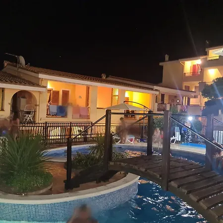 La Casa Della Pavoncella Feriehus *